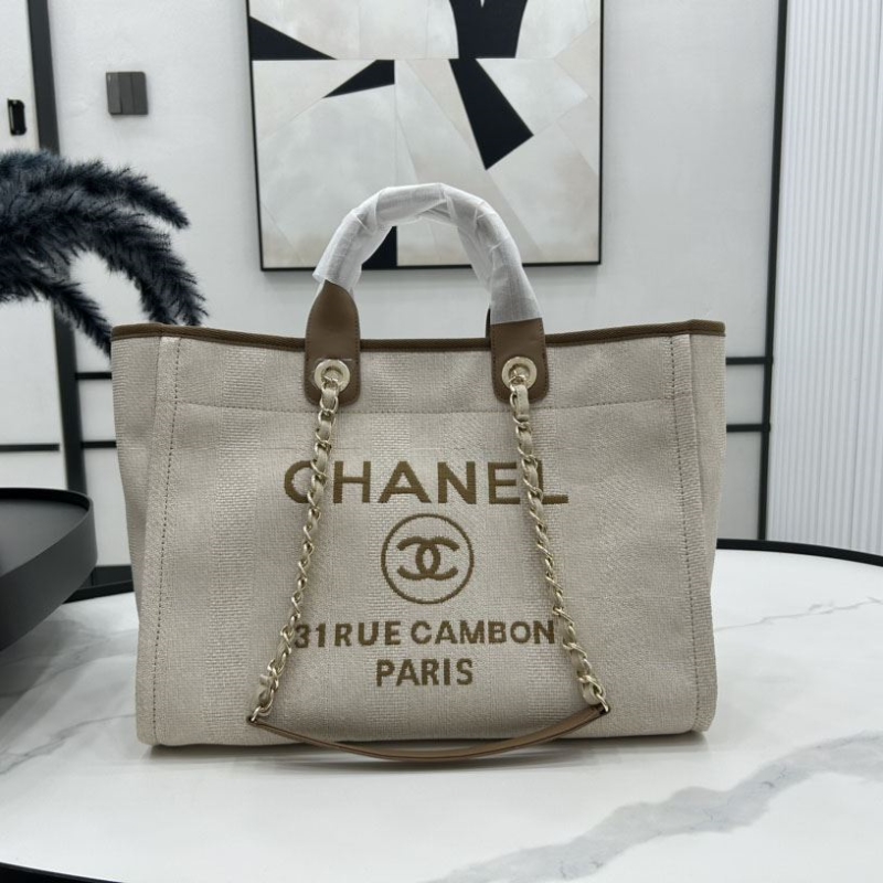 Ch*el shopping bags